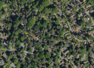 Wonen op vakantieparken Luchtfoto vakantiepark 768x479