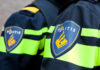 Aanrijding Bentelosestraat Ambt Delden, jongen aangehouden Politieagentenschouder