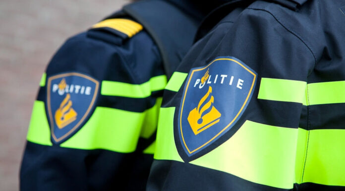 Politieagentenschouder