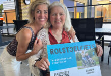 Elastiekenkoers 2026 afgelast, maar wensen worden alsnog vervuld Rolstoelfiets