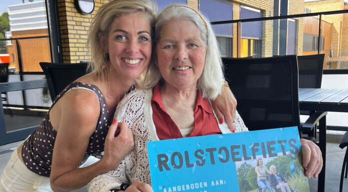 Rolstoelfiets