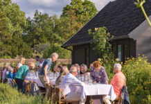 Tuindiner op Landgoed Twickel dit jaar op twee avonden vanwege grote belangstelling Tuindinerfoto