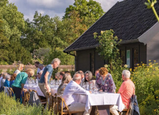 Tuindiner op Landgoed Twickel dit jaar op twee avonden vanwege grote belangstelling Tuindinerfoto