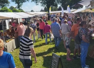 Distelfair Bentelo viert vijfjarig bestaan met gevarieerd programma Distelfair