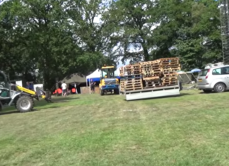Hutten bouwen en zomers vertier: Ruim 400 kinderen trappen Goors Kinderkamp af Kinderkampopbouw2026