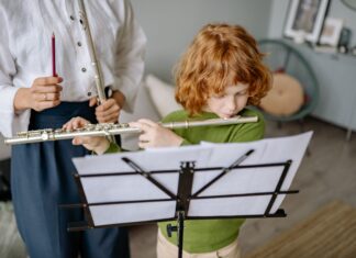 Nieuw seizoen bij Home of Talents, nieuwe talenten: doe mee met de Open Lesweken Muzieklesdwarsfluit