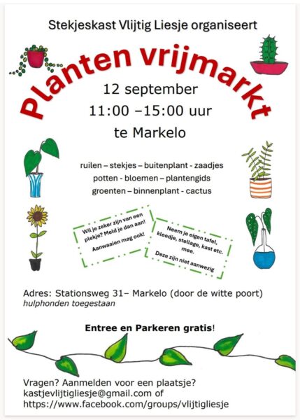Plantenvrijmarkt