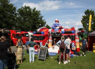 Eerste weekend van augustus in het teken van Truckfestijn Diepenheim Truckfestijn dheim