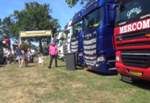 Sfeer en glimmend chroom: Meer dan 100 trucks strijken neer op het Truckfestijn Diepenheim Truckfestijndheim2026