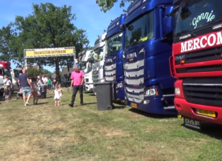 Sfeer en glimmend chroom: Meer dan 100 trucks strijken neer op het Truckfestijn Diepenheim Truckfestijndheim2026