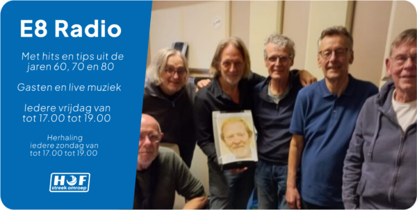 E8Radio Banner