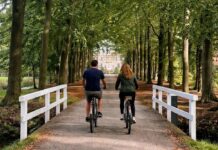 Zeskastelen Fietsroute viert 40-jarig jubileum met feestelijke fietstocht Fietsers+Diepenheim