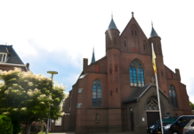 Oecumenische viering ter gelegenheid van Vredesweek en jubileum Hof van Twente PetrusPaulusKerkGoor upscayl