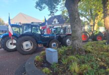 Stil protest Boeren Hof van Twente Pidp