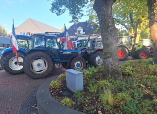Stil protest Boeren Hof van Twente Pidp