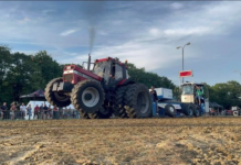 Trekkertrek Markelo verwelkomt ruim 250 deelnemers op 12 en 13 september Trekker trek cleanup