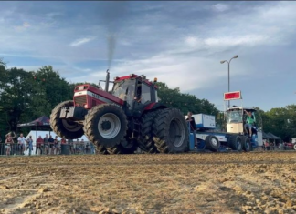 Trekkertrek Markelo verwelkomt ruim 250 deelnemers op 12 en zondag 13 september Trekker trek cleanup