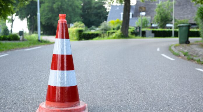 Wegwerkzaamheden