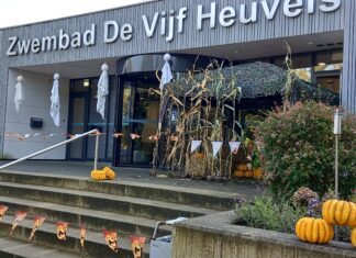 Halloween Discozwemmen in Zwembad De 5 Heuvels op vrijdag 30 oktober 5heuvelenhalloween