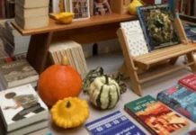 Kinderboekenweek: spot aan op boekenmarkt Martinushof in Markelo Boekenmarkt