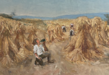 Nieuwe tentoonstelling over Markelose schilder Jan Broeze in Museum Eungs Schöppe Jan Broeze (Een schilder uit de buurtschap Elsenerbroek bij Markelo)