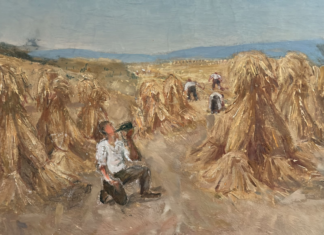 Nieuwe tentoonstelling over Markelose schilder Jan Broeze in Museum Eungs Schöppe Jan Broeze (Een schilder uit de buurtschap Elsenerbroek bij Markelo)