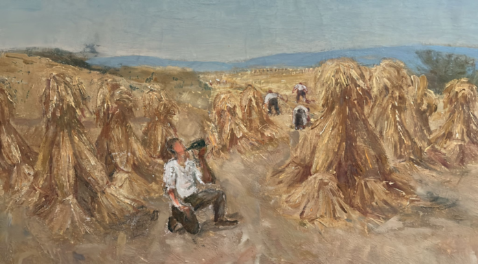 Jan Broeze (Een schilder uit de buurtschap Elsenerbroek bij Markelo)