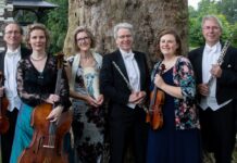Belle Epoque speelt Parijse salonmuziek tijdens benefietconcert in Hofkerk Salonorkest Belle Epoque