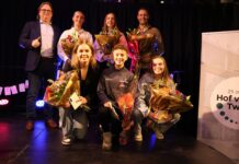 Nominees Sportgala Hof van Twente bekend: stemmen tot 1 november Wethouder Edwin Scheperman huldigde de (sport )kampioenen van