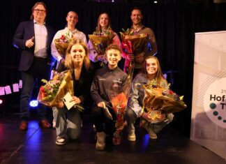 Nominees Sportgala Hof van Twente bekend: stemmen tot 1 november Wethouder Edwin Scheperman huldigde de (sport )kampioenen van