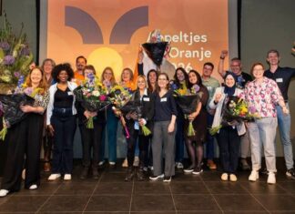 Doors Wide Open uit Goor wint Appeltje van Oranje Appeltjesvanoranje