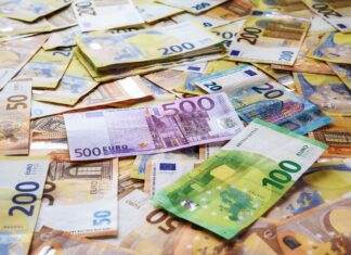 Aandeel miljonairshuishoudens in Hof van Twente gestegen naar 8,7 procent Eurobiljetten